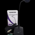 Microfone de Mesa Gooseneck MM-100 Preto SOUNDVOICE