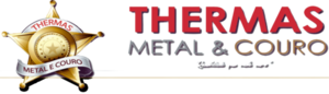 Thermas Metal e Couro-Qualidade que vale ouro!